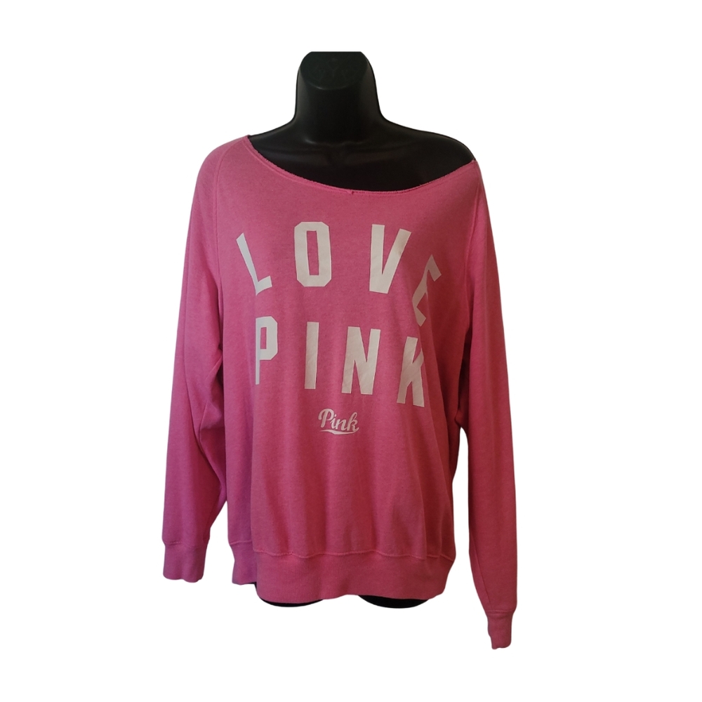 Victoria's Secret PINK Bright Sweatshirt.